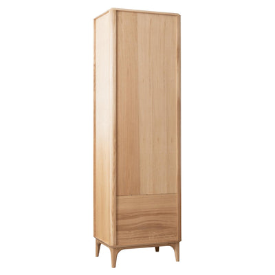 NordicStory Oxford solid oak wood display cabinet 1
