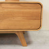 NordicStory Geneva oak solid wood sideboard, 120 x 45 x 36,5 cm.