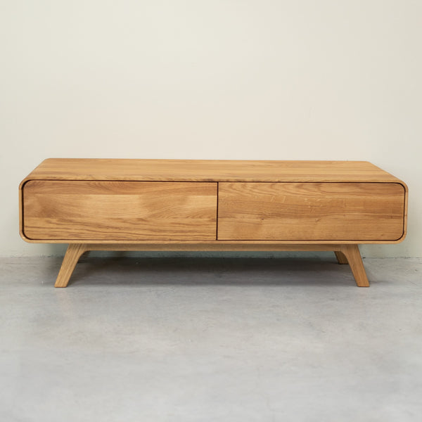 TV cabinet solid oak wood