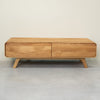 TV cabinet solid oak wood