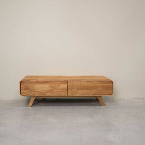TV cabinet solid oak wood