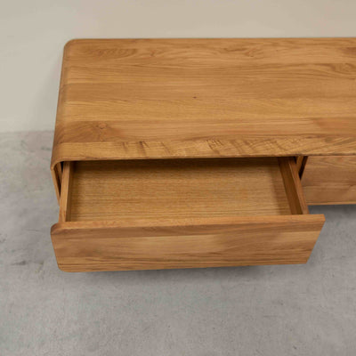 TV cabinet solid oak wood