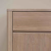NordicStory Sideboard Chest of drawers made of solid oak wood