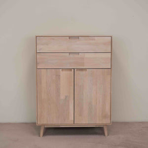 NordicStory Sinfonier Chest of drawers in solid oak Escandi 2 Oak.