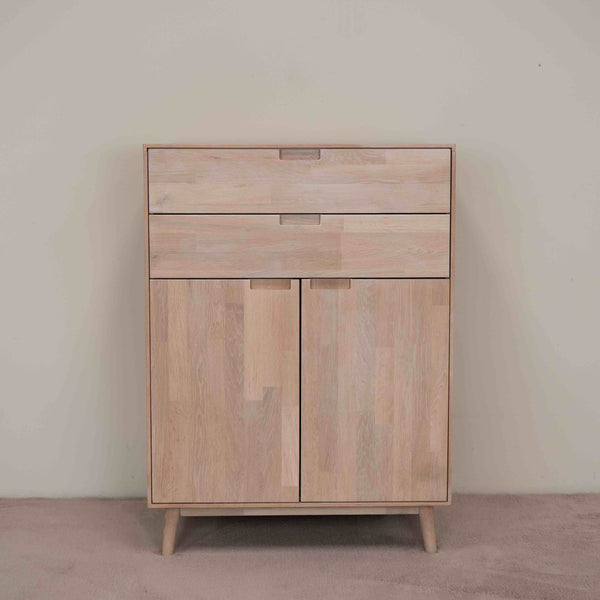 NordicStory Sinfonier Chest of drawers in solid oak Escandi 2 Oak.