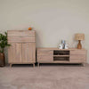 NordicStory Sinfonier Chest of drawers in solid oak Escandi 2 Oak.