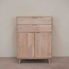 NordicStory Sinfonier Chest of drawers in solid oak Escandi 2 Oak.