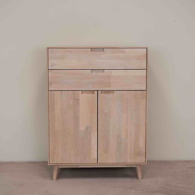 NordicStory Sinfonier Chest of drawers in solid oak Escandi 2 Oak.