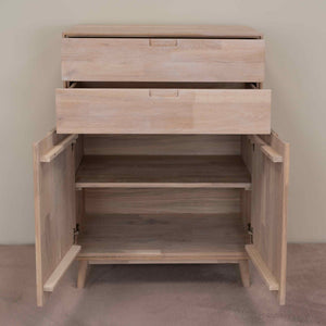 NordicStory Sinfonier Chest of drawers in solid oak Escandi 2 Oak.