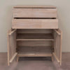 NordicStory Sinfonier Chest of drawers in solid oak Escandi 2 Oak.
