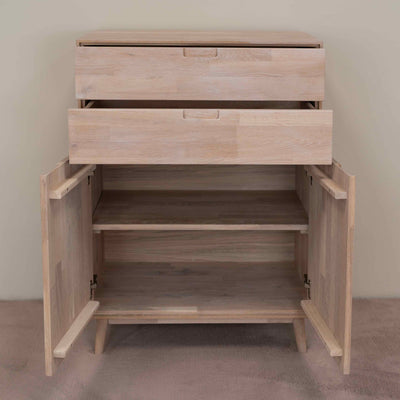 NordicStory Sinfonier Chest of drawers in solid oak Escandi 2 Oak.