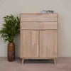 NordicStory Sinfonier Chest of drawers in solid oak Escandi 2 Oak.