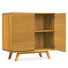 NordicStory Geneva 1 solid oak sideboard, 90 x 45 x 86 cm.