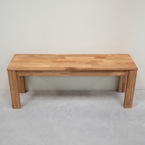 NordicStory Solid oak bench Mauritz 4