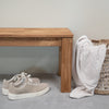 NordicStory "Mauritz 4" solid oak bench