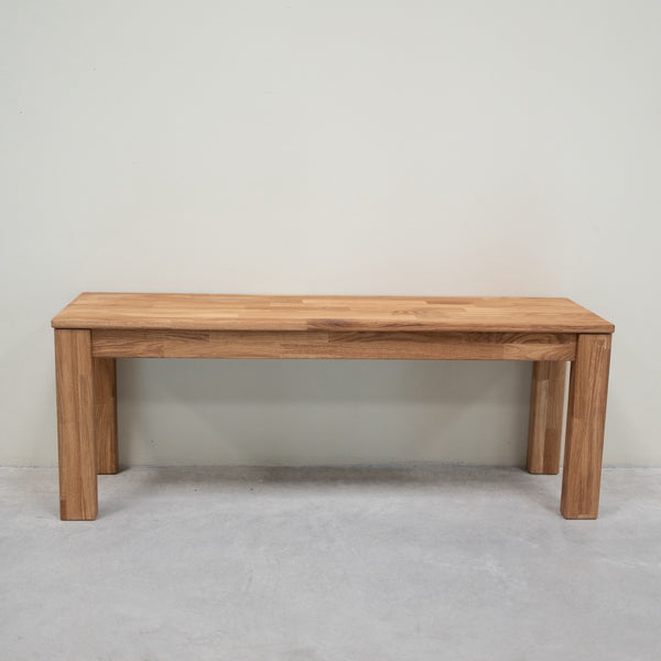 NordicStory Solid oak bench Mauritz 4