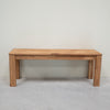 NordicStory "Mauritz 4" solid oak bench