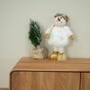 NordicStory Geneva 1 solid oak sideboard, 90 x 45 x 86 cm.