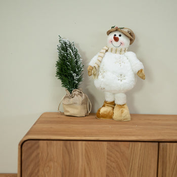 NordicStory Geneva 1 solid oak sideboard, 90 x 45 x 86 cm.