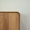 NordicStory Geneva 2 solid oak sideboard, 134 x 45 x 86 cm.