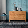 NordicStory chest of drawers in solid oak wood