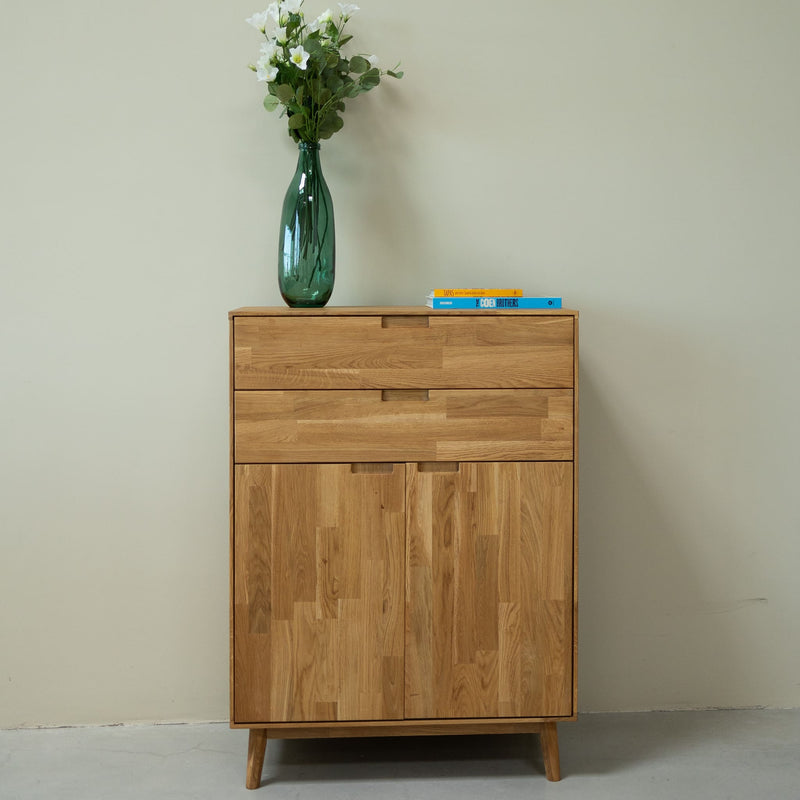 NordicStory Sinfonier Chest of drawers in solid oak Escandi 2 Oak.