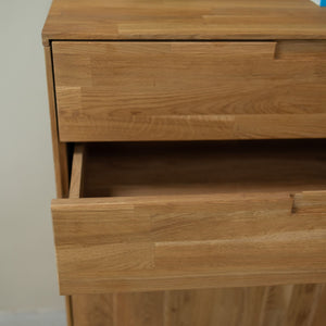 NordicStory Sinfonier Chest of drawers in solid oak Escandi 2 Oak.