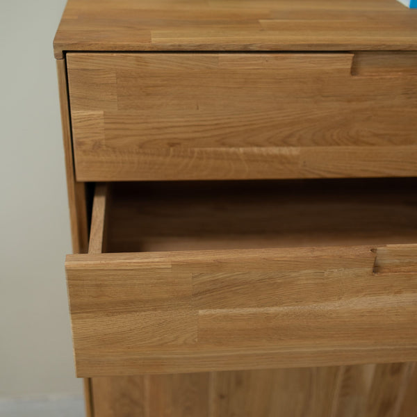 NordicStory Sinfonier Chest of drawers in solid oak Escandi 2 Oak.
