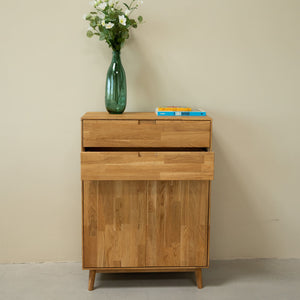 NordicStory Sinfonier Chest of drawers in solid oak Escandi 2 Oak.
