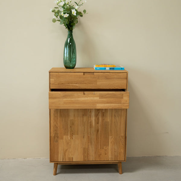 NordicStory Sinfonier Chest of drawers in solid oak Escandi 2 Oak.