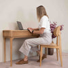 Solid oak dressing table Oxford OakStore RobleStore NordicStory