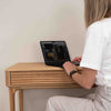 Solid oak dressing table Oxford OakStore RobleStore NordicStory
