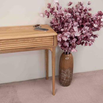 Solid oak dressing table Oxford OakStore RobleStore NordicStory