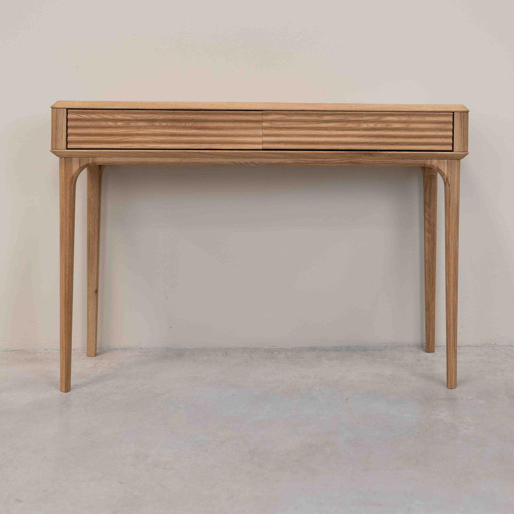 Solid oak dressing table Oxford OakStore RobleStore NordicStory