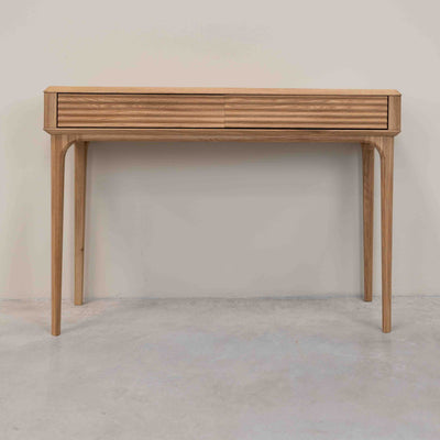 Solid oak dressing table Oxford OakStore RobleStore NordicStory
