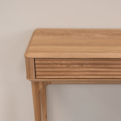 Solid oak dressing table Oxford OakStore RobleStore NordicStory