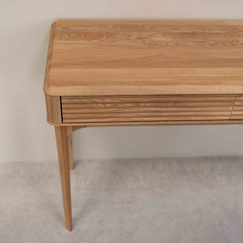 Solid oak dressing table Oxford OakStore RobleStore NordicStory