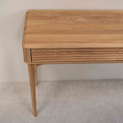 Solid oak dressing table Oxford OakStore RobleStore NordicStory