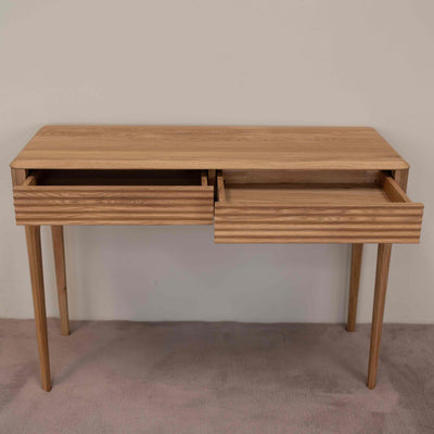 Solid oak dressing table Oxford OakStore RobleStore NordicStory