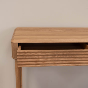 Solid oak dressing table Oxford OakStore RobleStore NordicStory