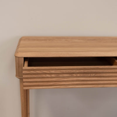 Solid oak dressing table Oxford OakStore RobleStore NordicStory