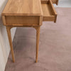 Solid oak dressing table Oxford OakStore RobleStore NordicStory