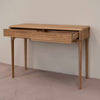 Solid oak dressing table Oxford OakStore RobleStore NordicStory