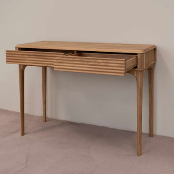 Solid oak dressing table Oxford OakStore RobleStore NordicStory