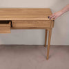Solid oak dressing table Oxford OakStore RobleStore NordicStory