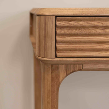 Solid oak dressing table Oxford OakStore RobleStore NordicStory
