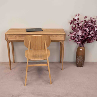Solid oak dressing table Oxford OakStore RobleStore NordicStory