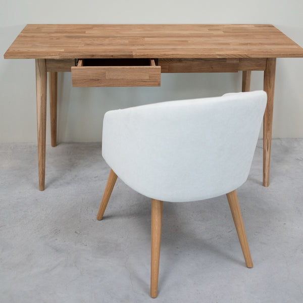 NordicStory Escandi 1 desk in solid oak 140 x 60 x 75 cm.