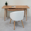 NordicStory Escandi 1 desk in solid oak 140 x 60 x 75 cm.