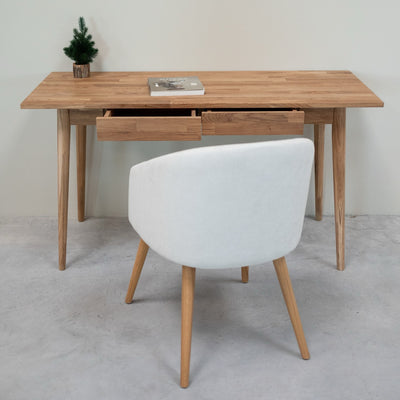 NordicStory Escandi 1 desk in solid oak 140 x 60 x 75 cm.